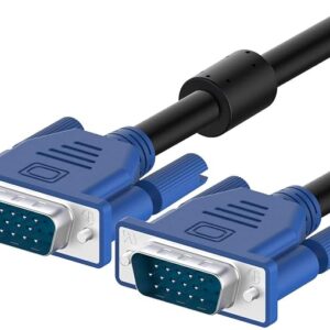 VGA Male to Male Cable for Desktop and Monitor 3.
