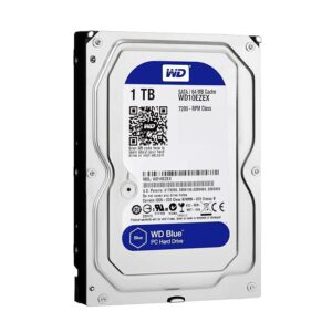 WD Blue 1TB Refurbished Desktop Hard Drive