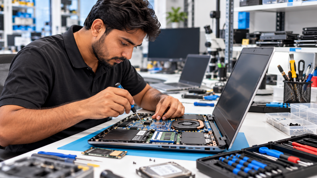 Laptop repair in Mumbra