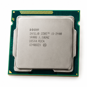 Intel Core i5-2400 processor 2nd generation